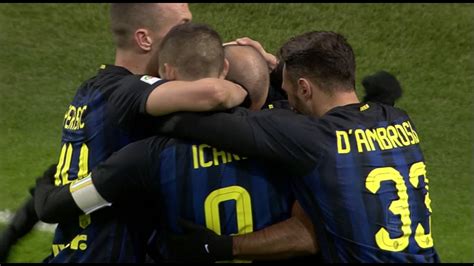 Il Gol Di Eder Inter Chievo 3 1 Giornata 20 Serie A Tim 2016 17