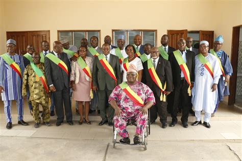 Ouverture de la première session ordinaire du Conseil Economique et