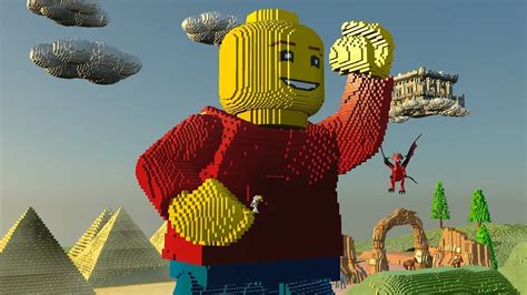 Lego Worlds Review Descubrimientos En Cada Esquina Ign Latinoamérica