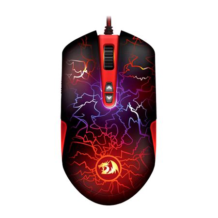 Redragon M701 Lavawolf 3500 DPI Optical Gaming Mouse – REDRAGON ZONE