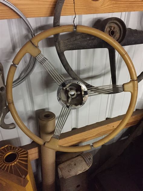 1937 1939 Buick Banjo Steering Wheel The Hamb