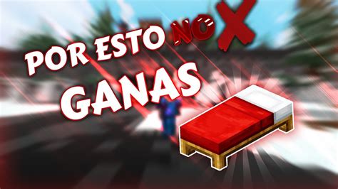 Como Mejorar En Bedwars Hypixel 👈 Facil 5 Tips Youtube