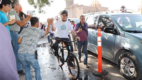 Arranca fase piloto de Ciclovía Potosina El Financiero