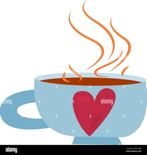 Sweet Dessert Drink Vector Icon Hot Chocolate And Cacao Beverage Coffee And Tea Flat Cartoon