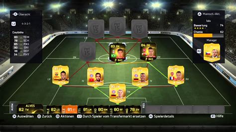 Fifa Ultimate Team Squad Builder Youtube