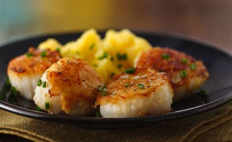 Roasted Sea Scallops Brenda Gantt