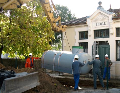 Achat de gaz propane en citerne pour mairie ou collectivité