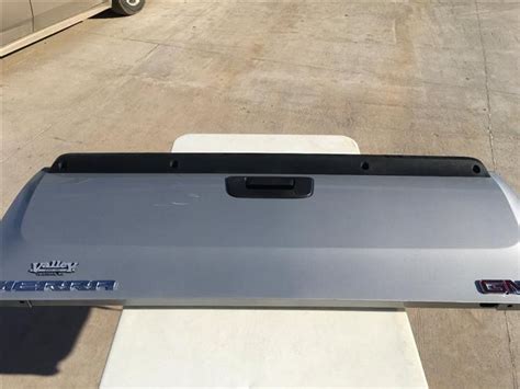 2007-2013 GMC Sierra Tailgate BigIron Auctions