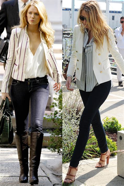 Serena Van Der Woodsen Casual Style