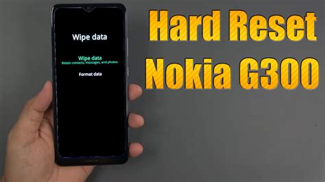 Hard Reset Nokia G300 Factory Reset Remove Patternlockpassword How