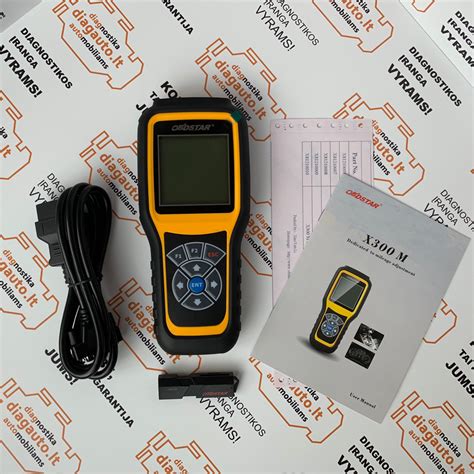 OBDSTAR X300M professional mileage correction device - Auto Diagnostic ...