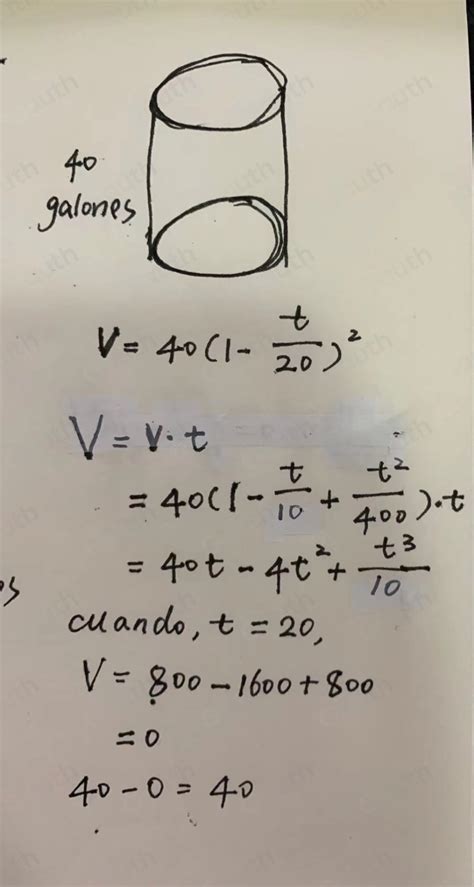 Solved Lee el siguiente planteamiento y responde Un depósito