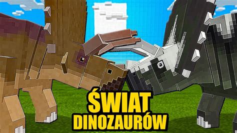 MINECRAFT ŚWIAT DINOZAURÓW 24 NASZE DINOZAURY MAJĄ DZIECI a ADMIROS