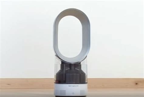 Dyson Humidifier AM10 Front Optimum Humidity