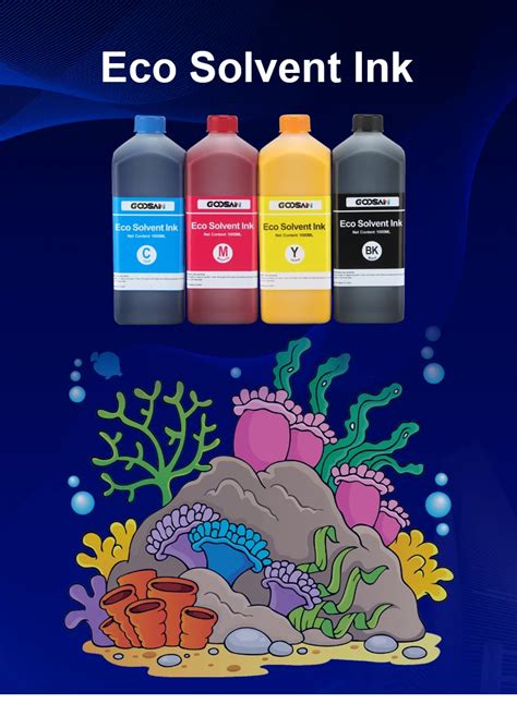 Color Eco Solvent Ecosolvent Eco Solvent Ink For Epson R R