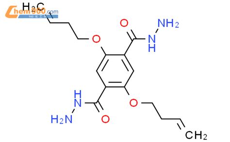 2517829 09 1 2 5 双 丁 3 烯 1 基氧基 对苯二甲酰肼化学式结构式分子式molsmiles 960化工网