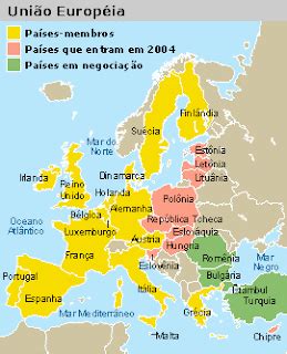 Ponto Geografico Uni O Europ Ia