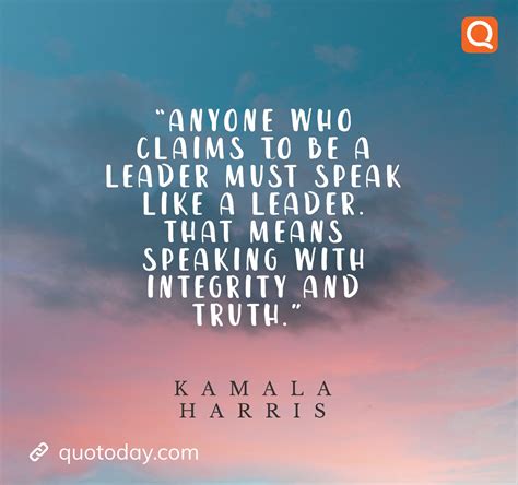 Top 25 Kamala Harris Quotes - QUOTODAY