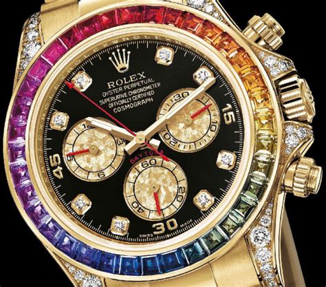 Zegarek Rolex Daytona Rainbow LUXXX