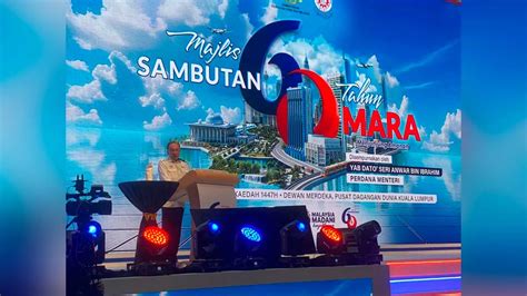 tiga  kerajaan madani agenda bumiputera lebih lantang pm awani