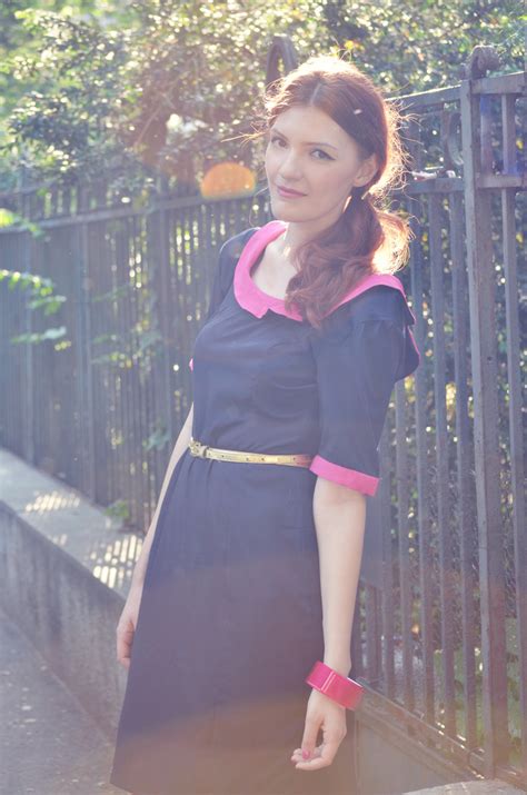 The Navy Dress - The Hearabouts | The Hearabouts