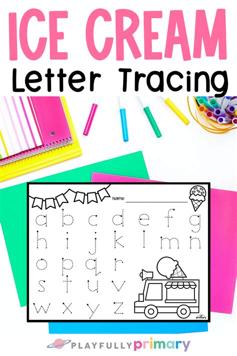 3 Actually Fun Handwriting Worksheets For Kindergarten Playfully Primary