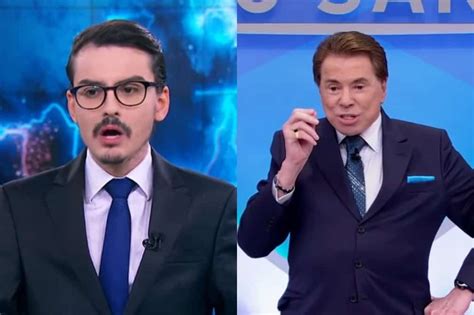 Apresentador Do Sbt Persegue Silvio Santos Para Implorar Para N O Ser