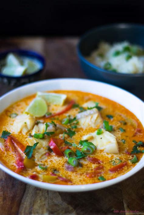 Moqueca Recipe (Brazilian Fish Stew with Coconut and Tomato)