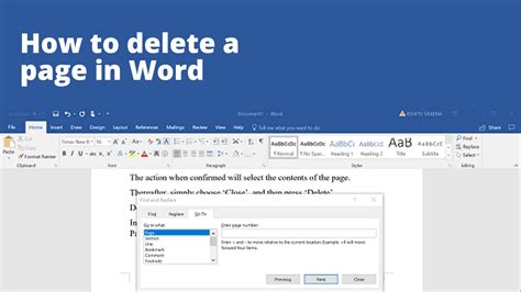 How To Delete Last Blank Page In Word Templates Sample Printables