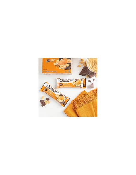 Quest Protein Bar Baton Proteic Cu Aroma De Ciocolata Si Unt De