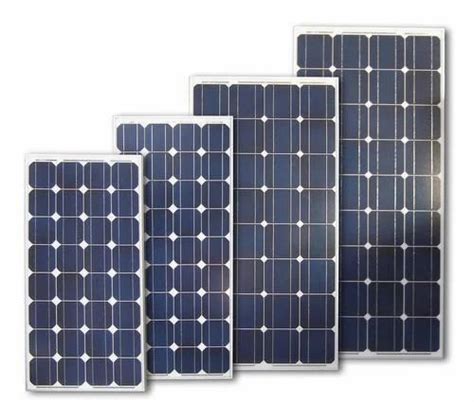 Polycrystalline Solar Panels Warranty 1 2 Years At Rs 10319 10 Piece