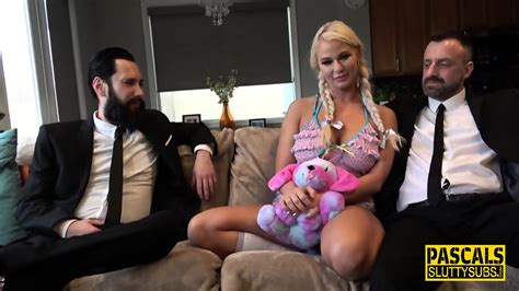 Busty Milf Gets Dominated And Contorted