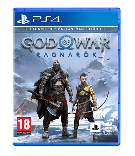 Oyun: GoW Ragnarok PS4 CD 849 TL | Technopat Sosyal
