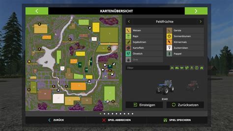 UMGEBAUTE STANDARD MAP FS 17 Farming Simulator 17 Mod