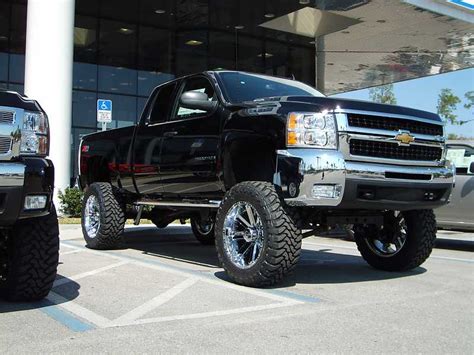 New Lifted Chevy Trucks