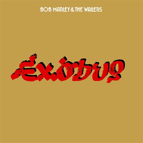 Bob Marley Exodus Album Cover