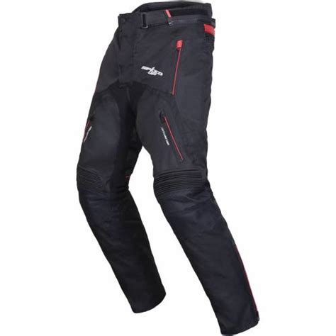 Pantaloni Moto Din Textil Speed Up Trek Negru Bbmoto