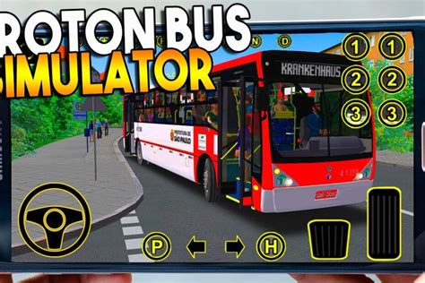 Proton Bus Simulator Urbano Simulador De Nibus Urbano Para Android