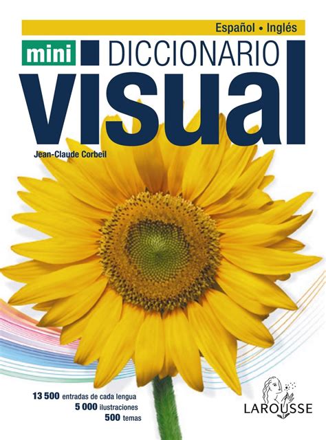 Diccionario Mini Visual Ingl S Espa Ol Larousse Diccionarios