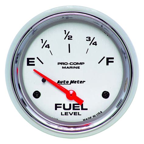 Auto Meter Fuel Gauge Ohms How To Check