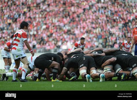 Yutaka Nagare Of Japan During The Rugby Test Match Between Japan And