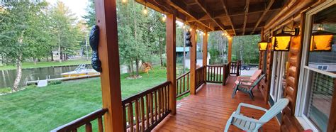 Bear Cabin Vacation Rental Burt Lake Petoskey Michigan Airbnb