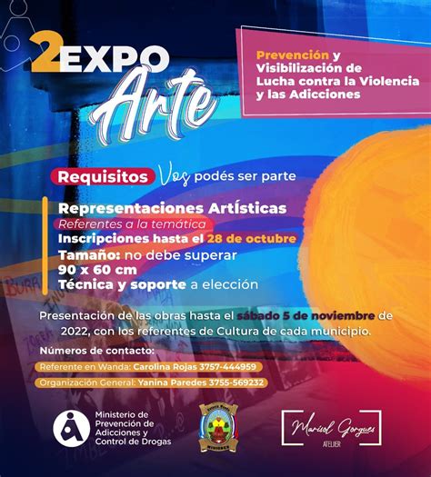 Se realizará la 2 Expo Arte de Prevención y Visibilización de Lucha