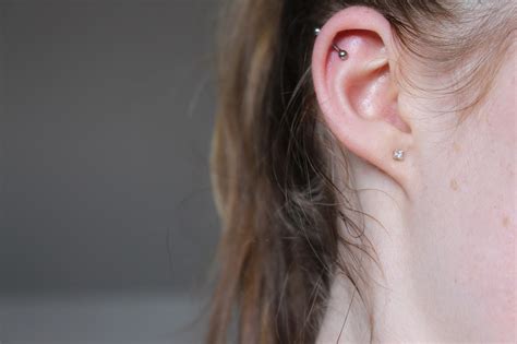 Georgialouise My Cartilage Piercing Experience