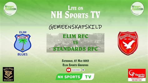 Highlights Elim RFC Vs Standards RFC Boland Gemeenskapskild 2023