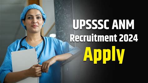 Upsssc Anm Recruitment