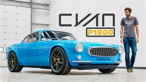 Volvo P Restomod By Cyan Racing Road Review Carfection K Youtube