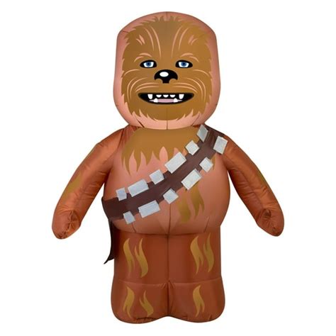 Airblown Inflatables Star Wars Chewbacca Inflatable - Walmart.com ...