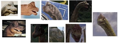 Brachiosaurus Comparison : JurassicPark