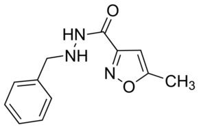 Isocarboxazid 5 Methyl 3 Isoxazole Carboxylic Acid 2 Benzylhydrazide